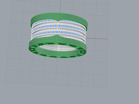 Ring 65856 3D Model