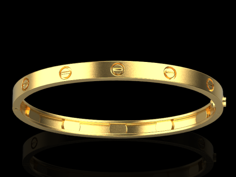 Bracelet 65726 3D Model