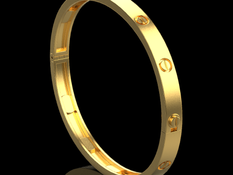 Bracelet 65726 Modèle 3D