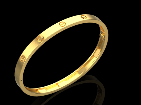 Bracelet 65726 Modèle 3D