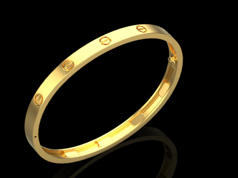 Браслет 65726 3D Модель