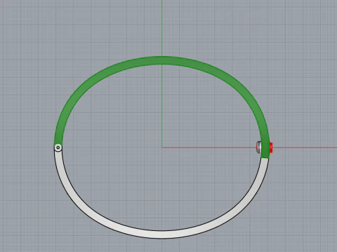 Браслет 65726 3D Модель