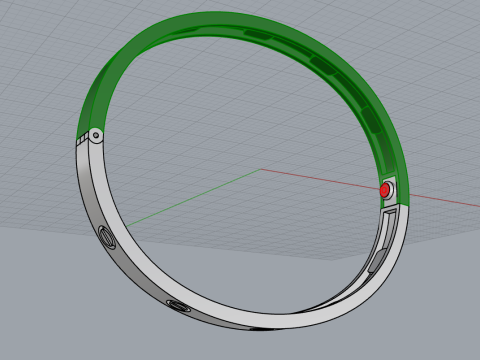 Bracelet 65726 Modèle 3D