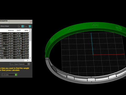 Браслет 65726 3D Модель