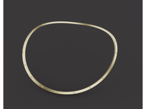Necklace 61931 3D Model