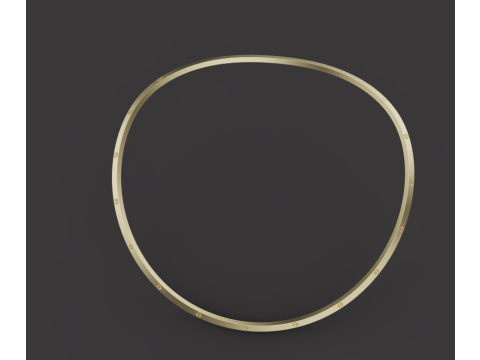 Necklace 61931 3D Модель