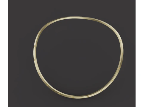 Necklace 61931 3D Model