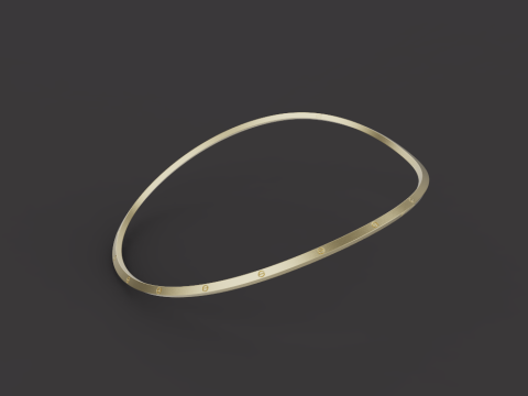 Necklace 61931 3D Модель