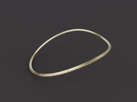 Necklace 61931 3D Model