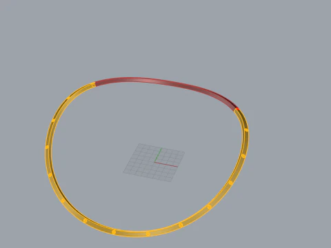 Necklace 61931 3D Model