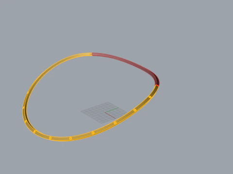Necklace 61931 3D Model