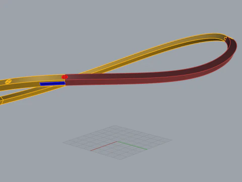 Necklace 61931 3D Model