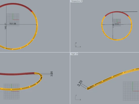 Necklace 61931 3D Model