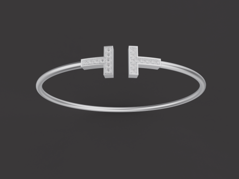 Bracelet 61292 3D Model