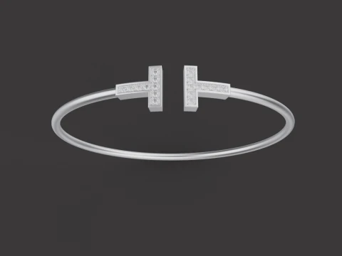 팔찌 61292 3D 모델