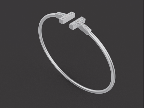 Bracelet 61292 Model 3D