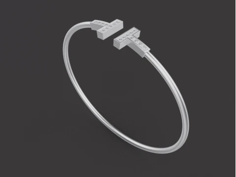 Bracelet 61292 3D Model