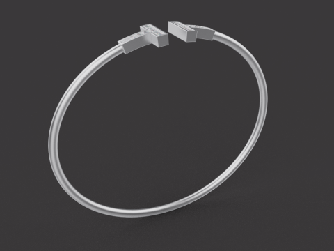Bracelet 61292 Model 3D