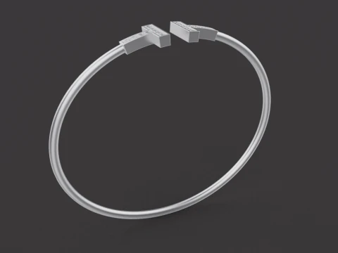 Bracelet 61292 3D Model