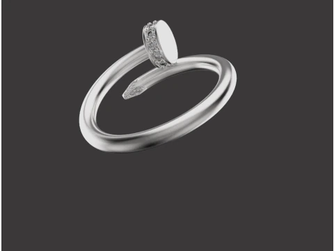 नेल रिंग61244 3D मॉडल