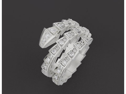 Serpent Ring 61442 3D 模型