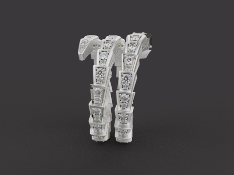 Serpent Ring 61442 Modèle 3D