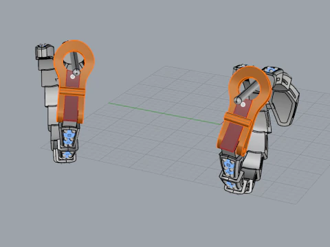 Earrings 61323 3D Model