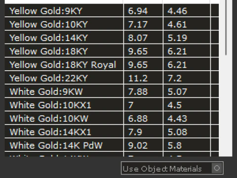 Earrings 61323 3D Model