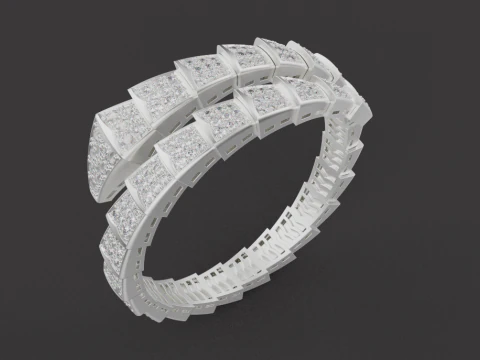 सर्प वलय 61279 3D मॉडल