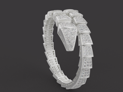 Serpent Ring 61279 3D 모델