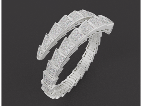 Serpent Ring 61279 3D 모델