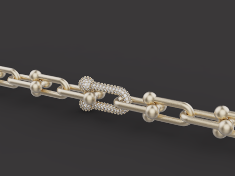 Chain 61234 3D Model