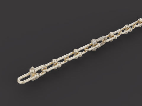 Chain 61234 3D Model