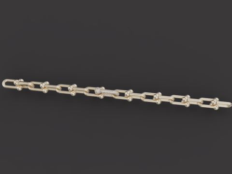Chain 61234 3D Model
