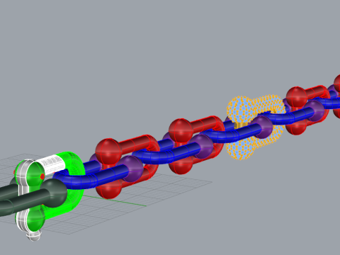 Chain 61234 3D Model