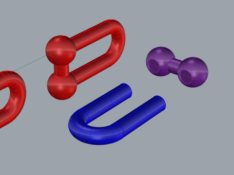 Chain 61234 3D Model