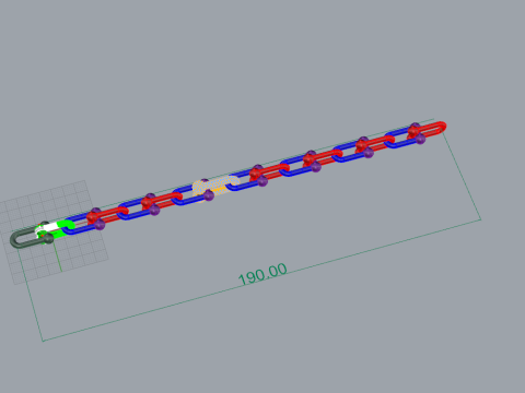 Chain 61234 3D Model