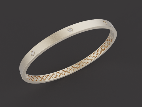 Bracelet 61180 3D 模型