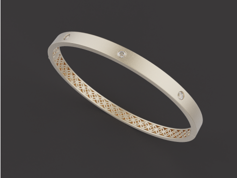Bracelet 61180 3D Модель