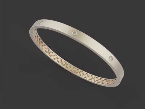 Bracelet 61180 3D Model