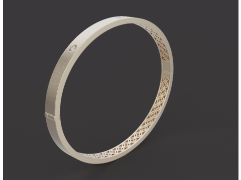 Bracelet 61180 3D Модель