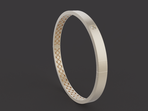 Bracelet 61180 3D Модель