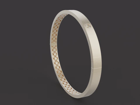 Bracelet 61180 3D Model