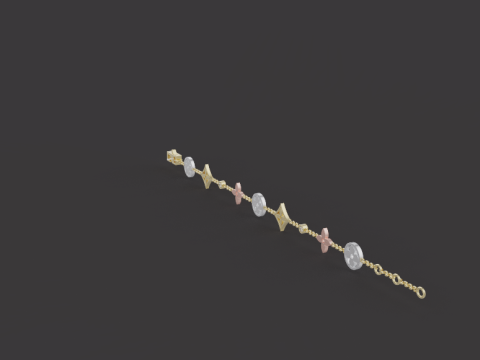 Bracelet 61152 3D Model