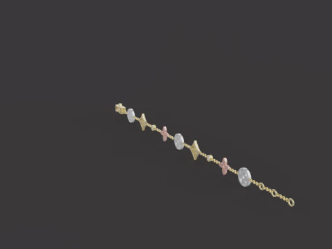 Браслет 61152 3D Модель