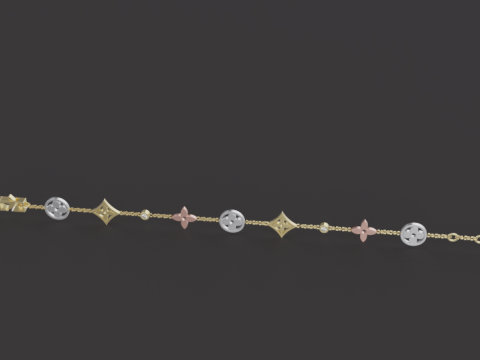 Bracelet 61152 Modelo 3D