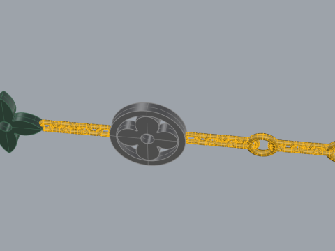 Bracelet 61152 Modelo 3D