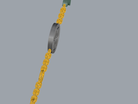 Bracelet 61152 Modelo 3D