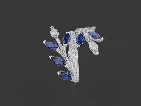 Ring 61121 3D Model