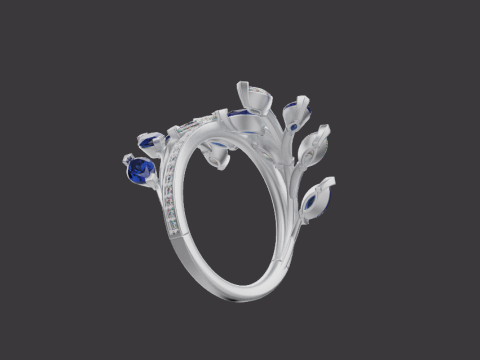 Ring 61121 Model 3D